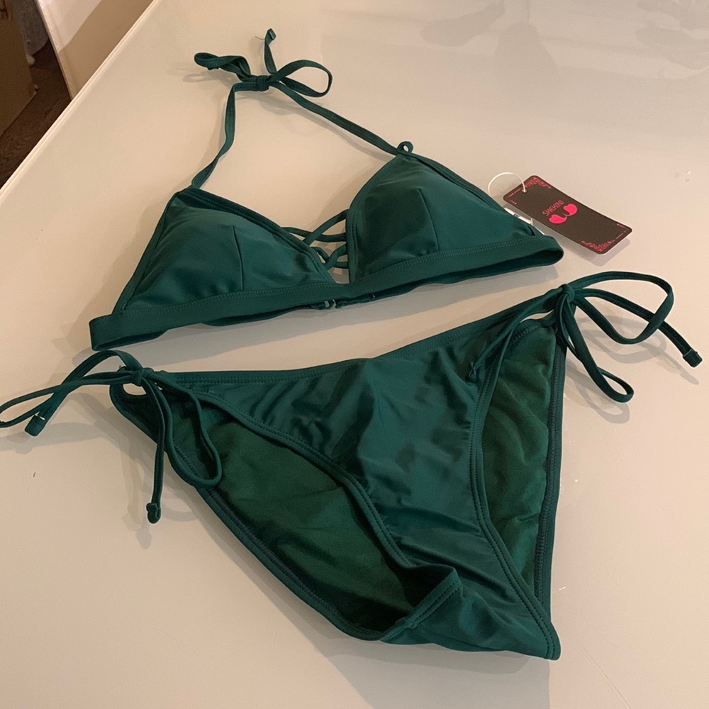 Two-piece swimsuit